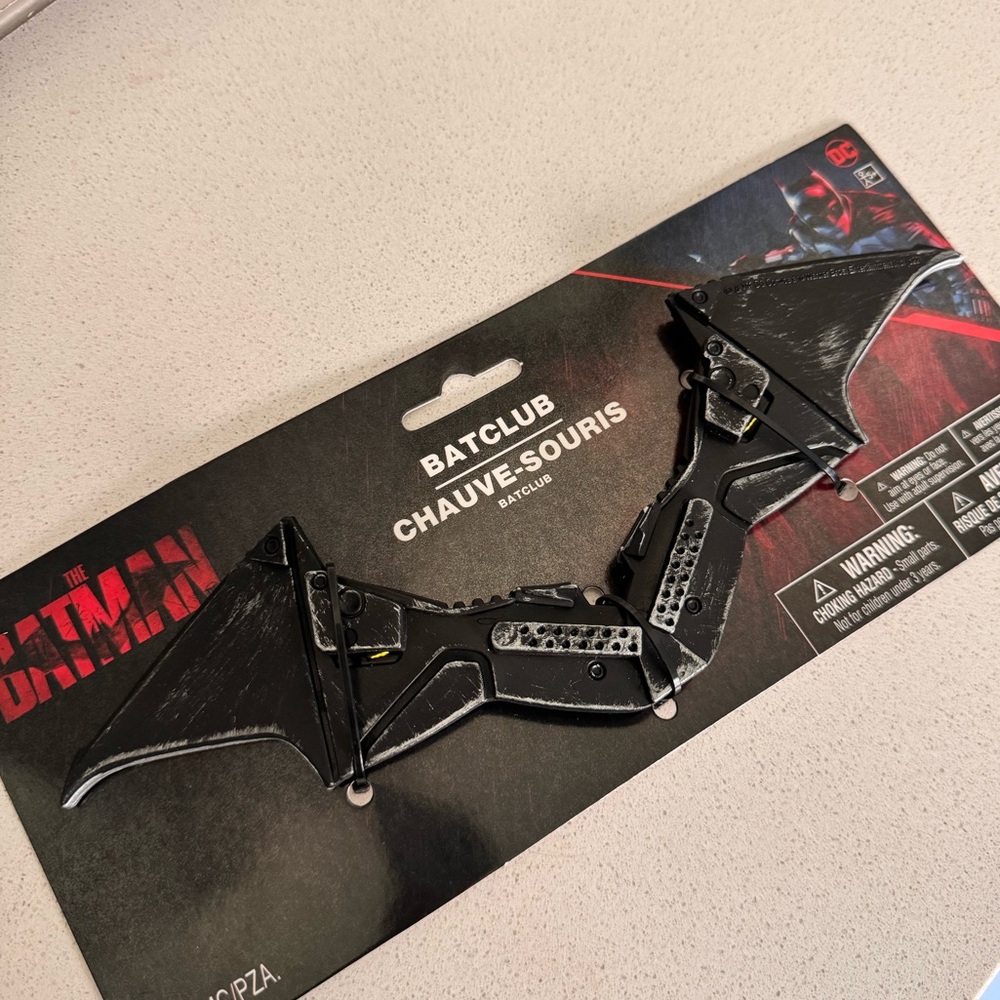 Brand new Batman’s Batarang